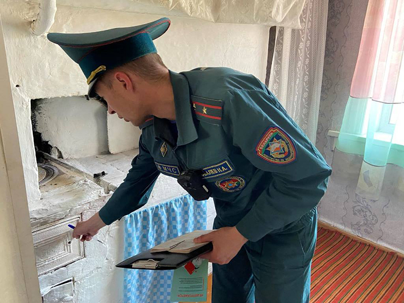 «Дом без пожаров» продолжает свое шествие по Рогачевщине