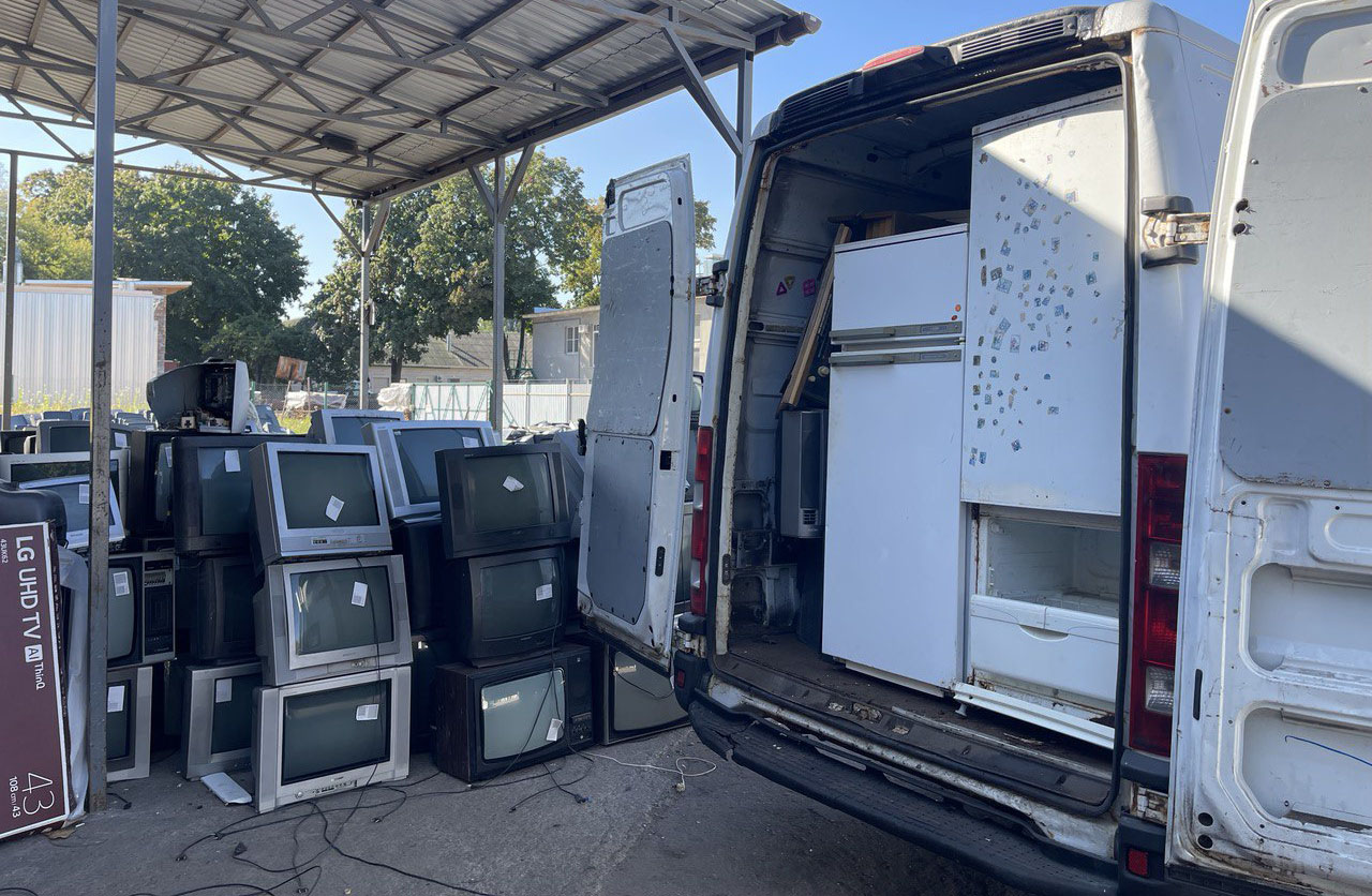 Прием бытовой техники у населения Гомельской области на утилизацию