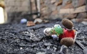Трагедия в Житковичах: на пожаре погибли двое детей