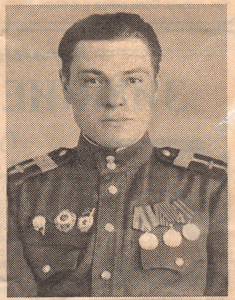 О сильных духом. Ворвался в Рогачев на танке