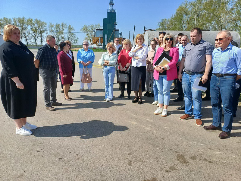 «Бог создал человека без запасных частей»:  в ГОСХОСе прошел районный День охраны труда