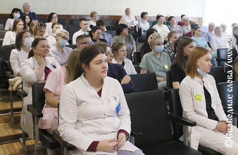 Историческое соглашение подписали на базе Рогачевской ЦРБ