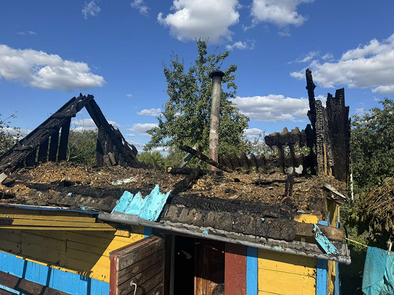 Что горело в Рогачевском районе 